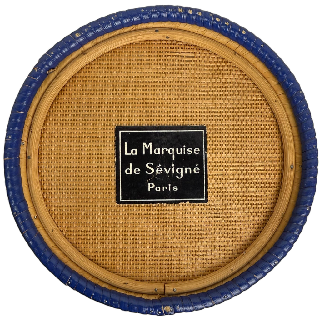 Art Deco La Marquise de Sévigné Paris Chocolate Basket French Box Rare