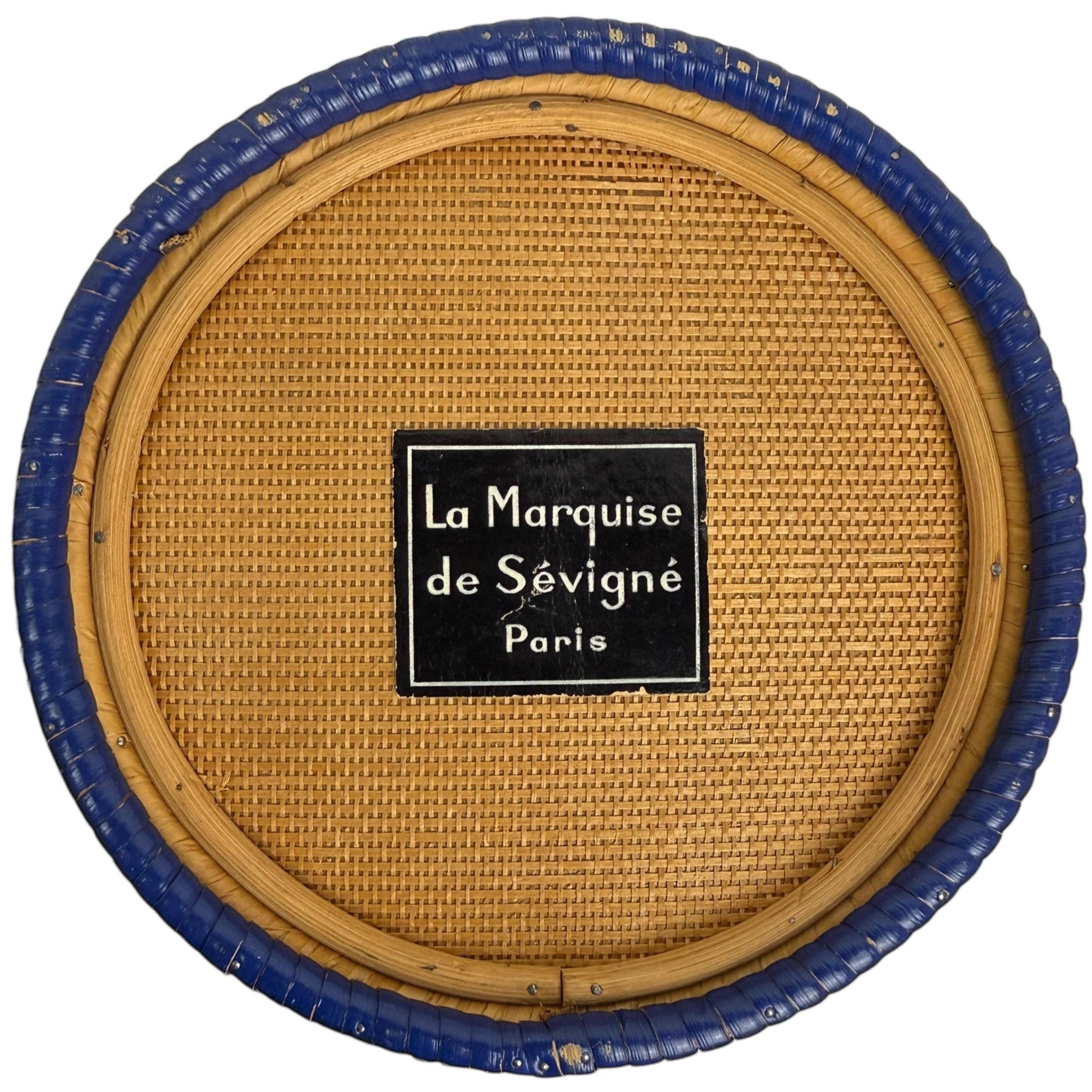 Art Deco La Marquise de Sévigné Paris Chocolate Basket French Box Rare