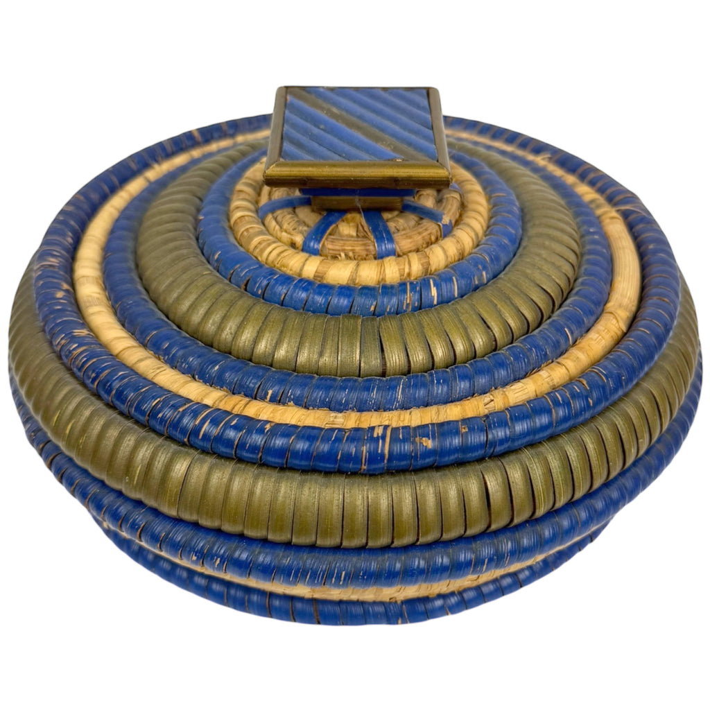 Art Deco La Marquise de Sévigné Paris Chocolate Basket French Box Rare