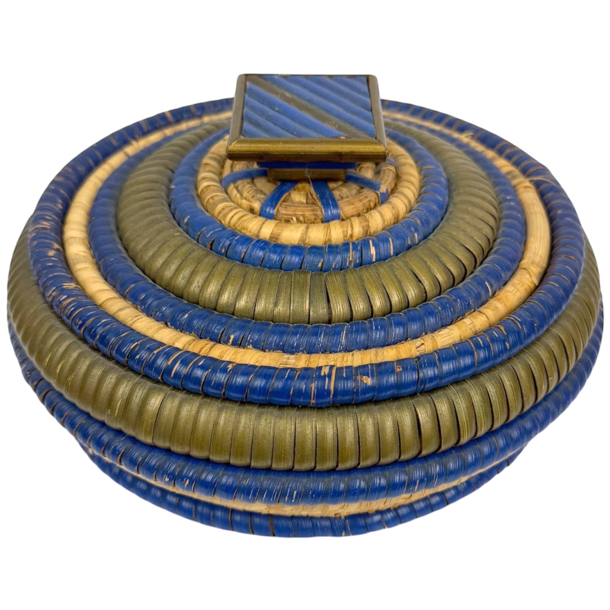 Art Deco La Marquise de Sévigné Paris Chocolate Basket French Box Rare