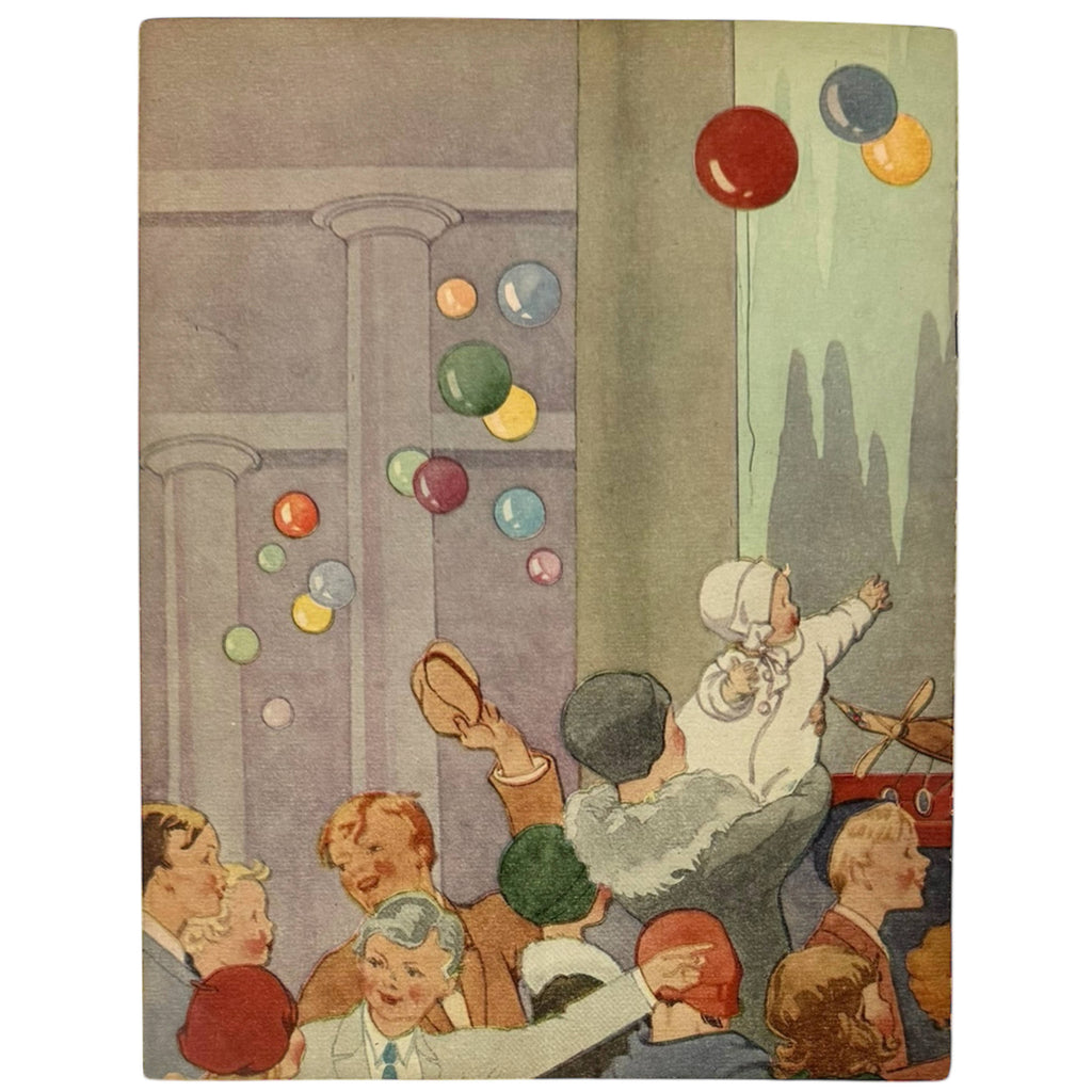 1920s Eaton’s Children’s Christmas Book – The Adventures of Master Tubby Among the Toys
