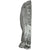Vintage Mats Jonasson Crystal Elephant Sculpture Flatback 8”