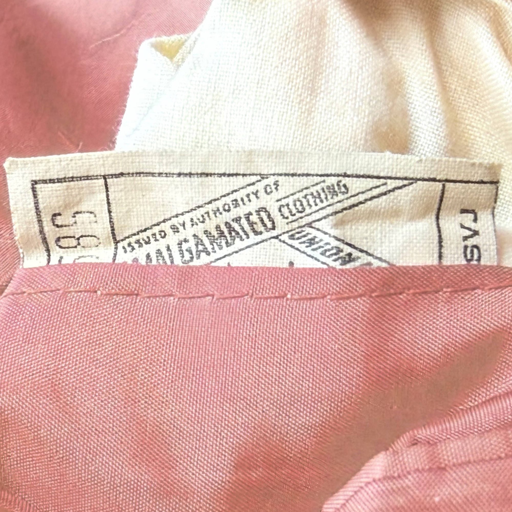 Vintage 1970s Plaid Blazer Jacket Red White Blue Check Size 36