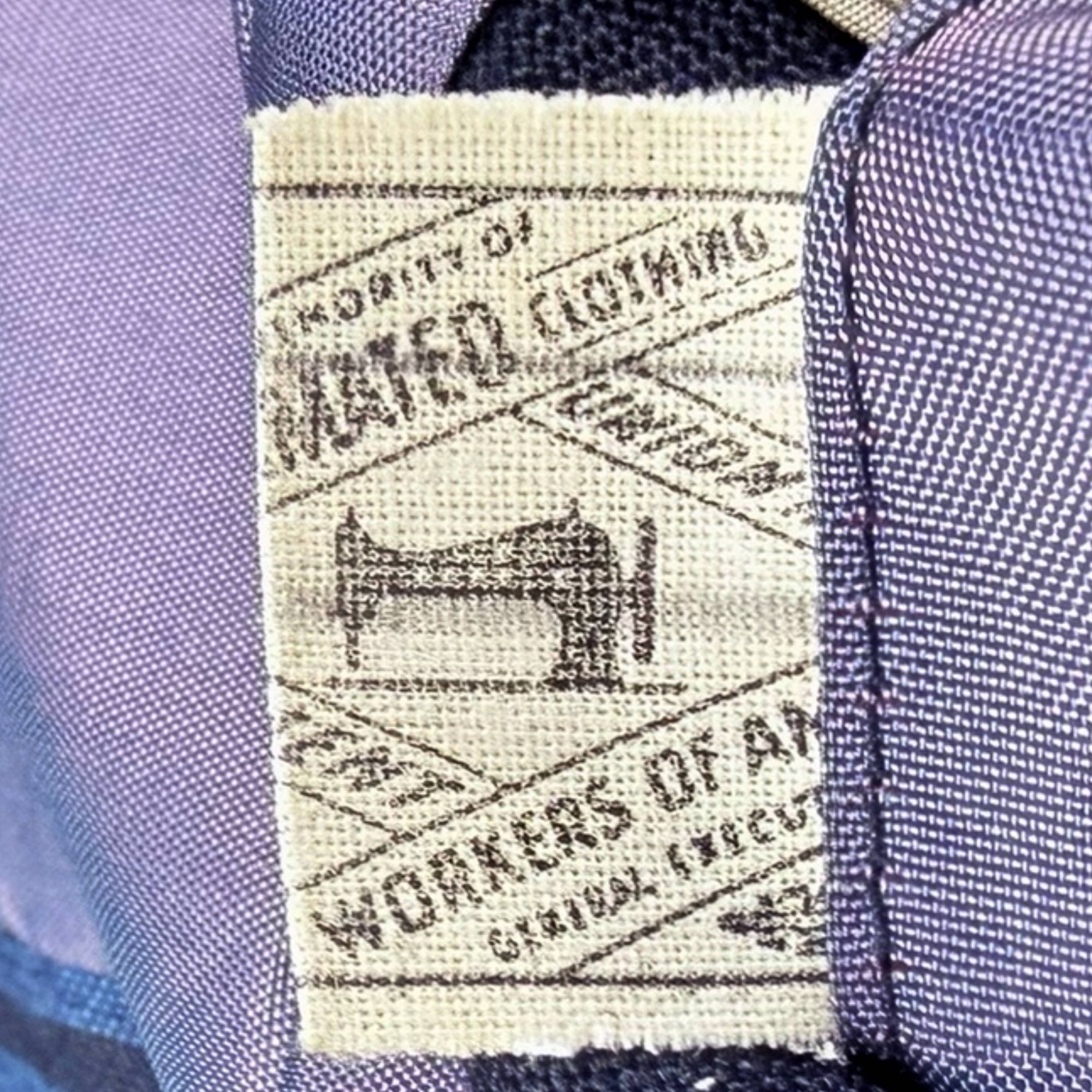 Vintage 1960s Mod Striped Blazer Jacket Men’s Size M