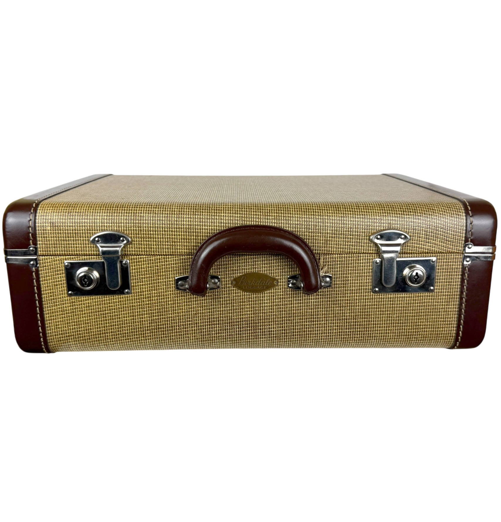 Birkdale suitcase made by McBrine Luggage