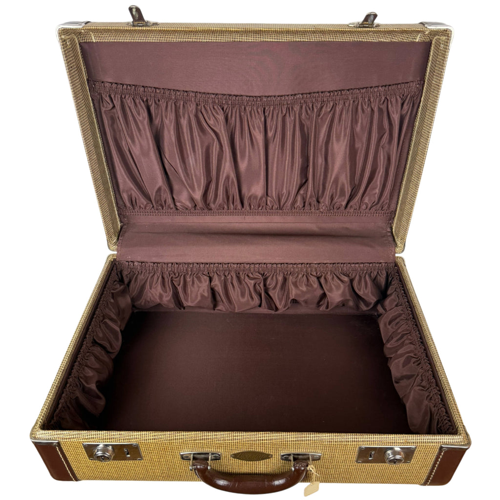 interior of mcbrine luggage suitcase for birkdale eaton's