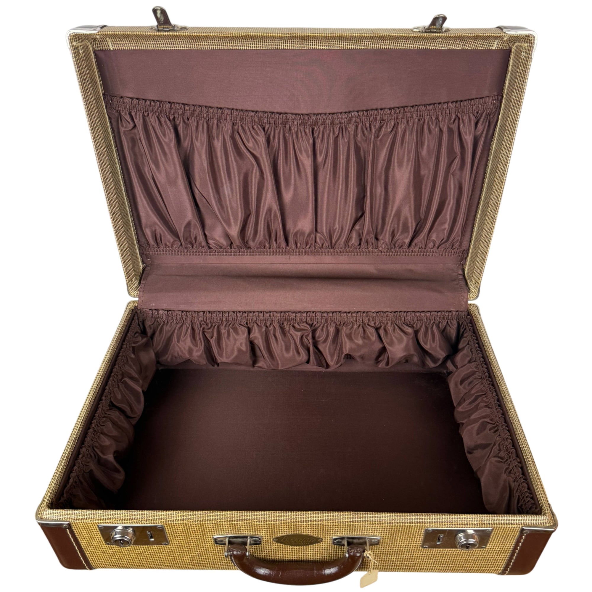 interior of mcbrine luggage suitcase for birkdale eaton's