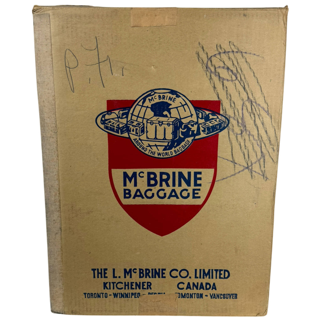 McBrine Baggage shipping box