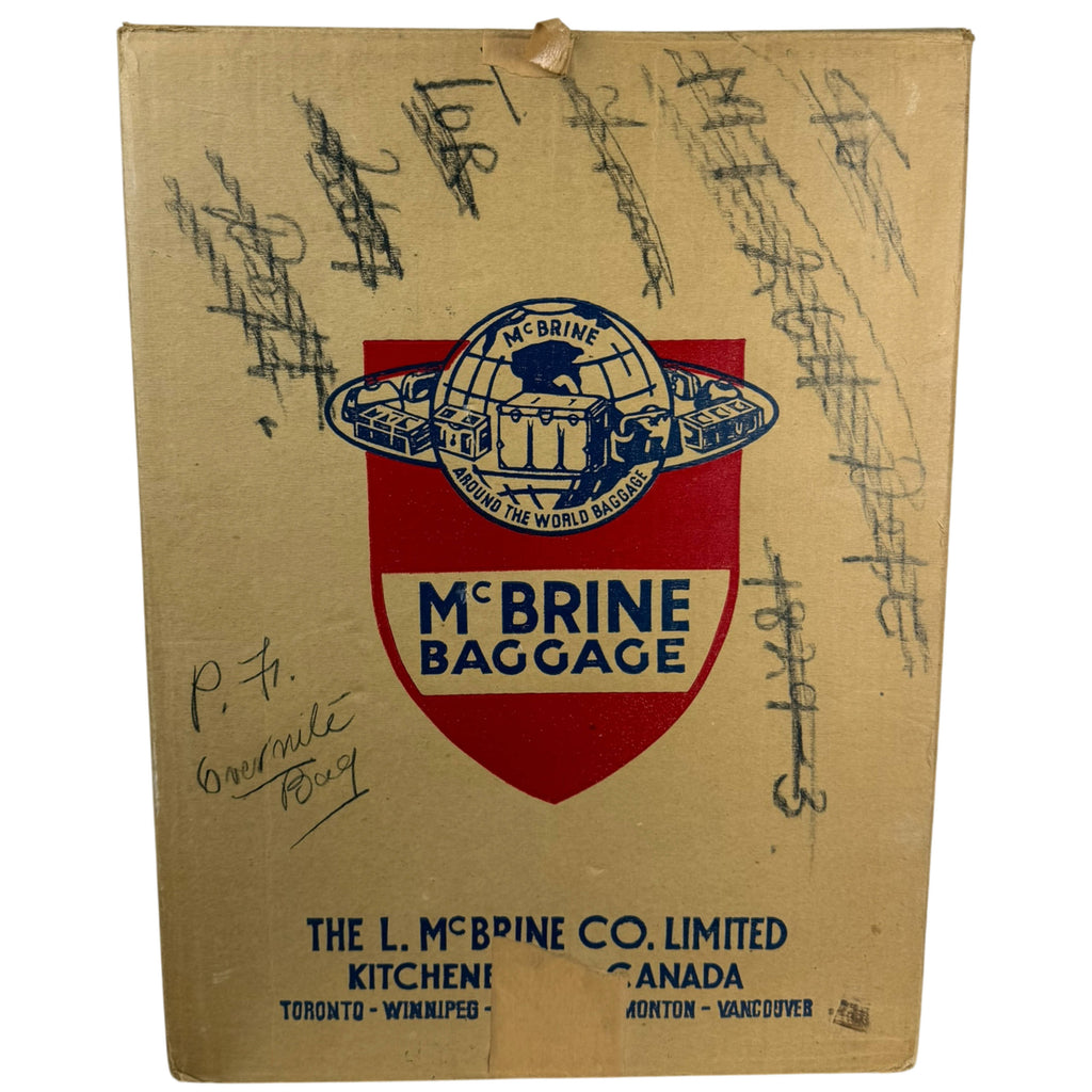 L McBrine Co Kitchener shipping box
