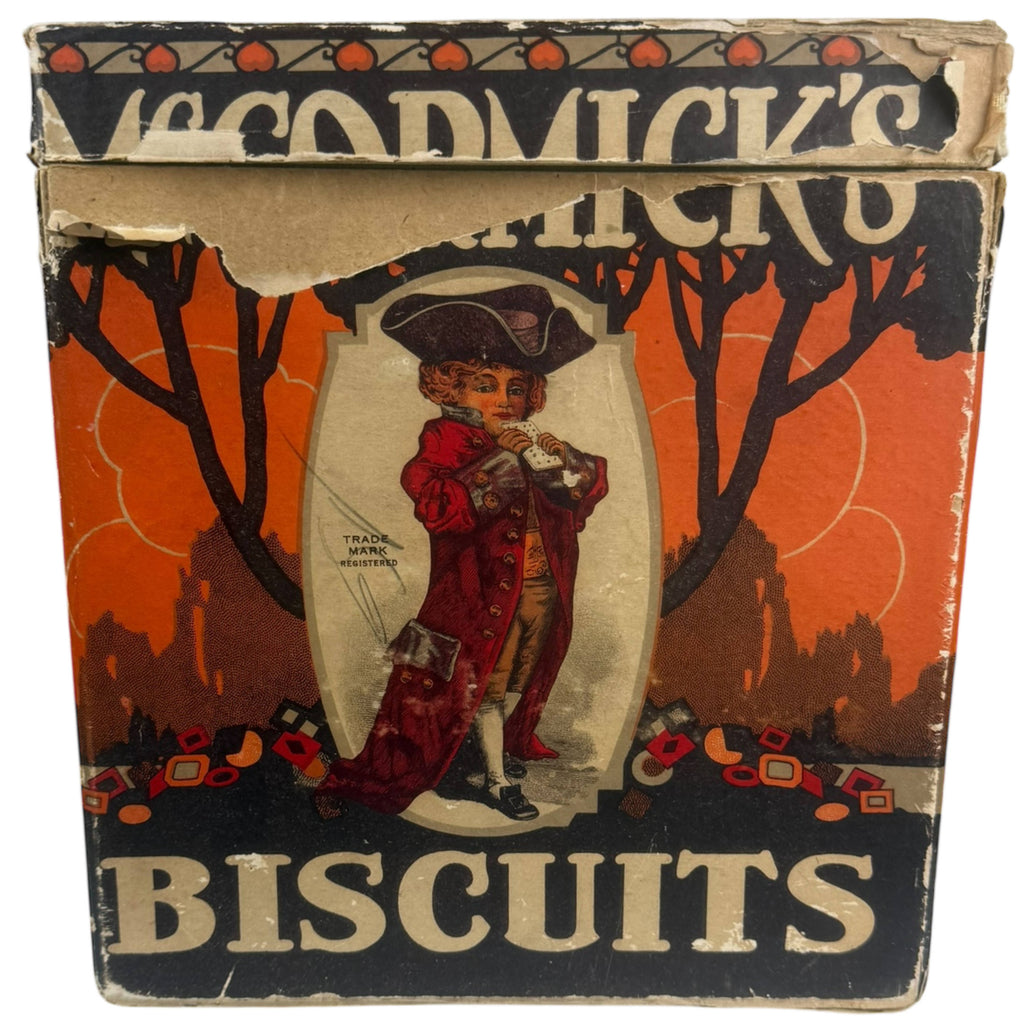 Antique Biscuits Box McCormick’s c.1915–1925 – Canadian Advertising