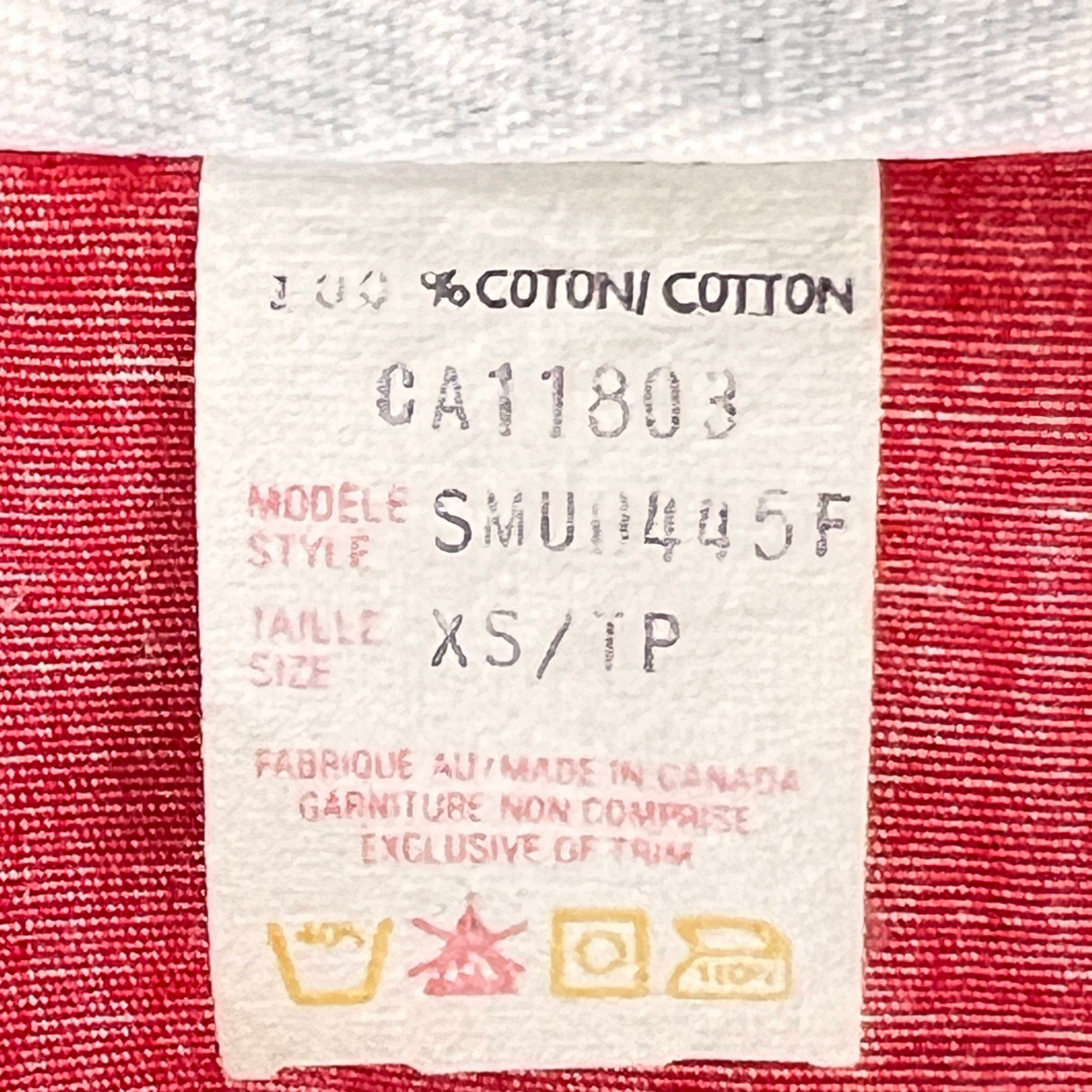 Vintage 1980s Memphis Design Shirt Short Sleeve Mens XS