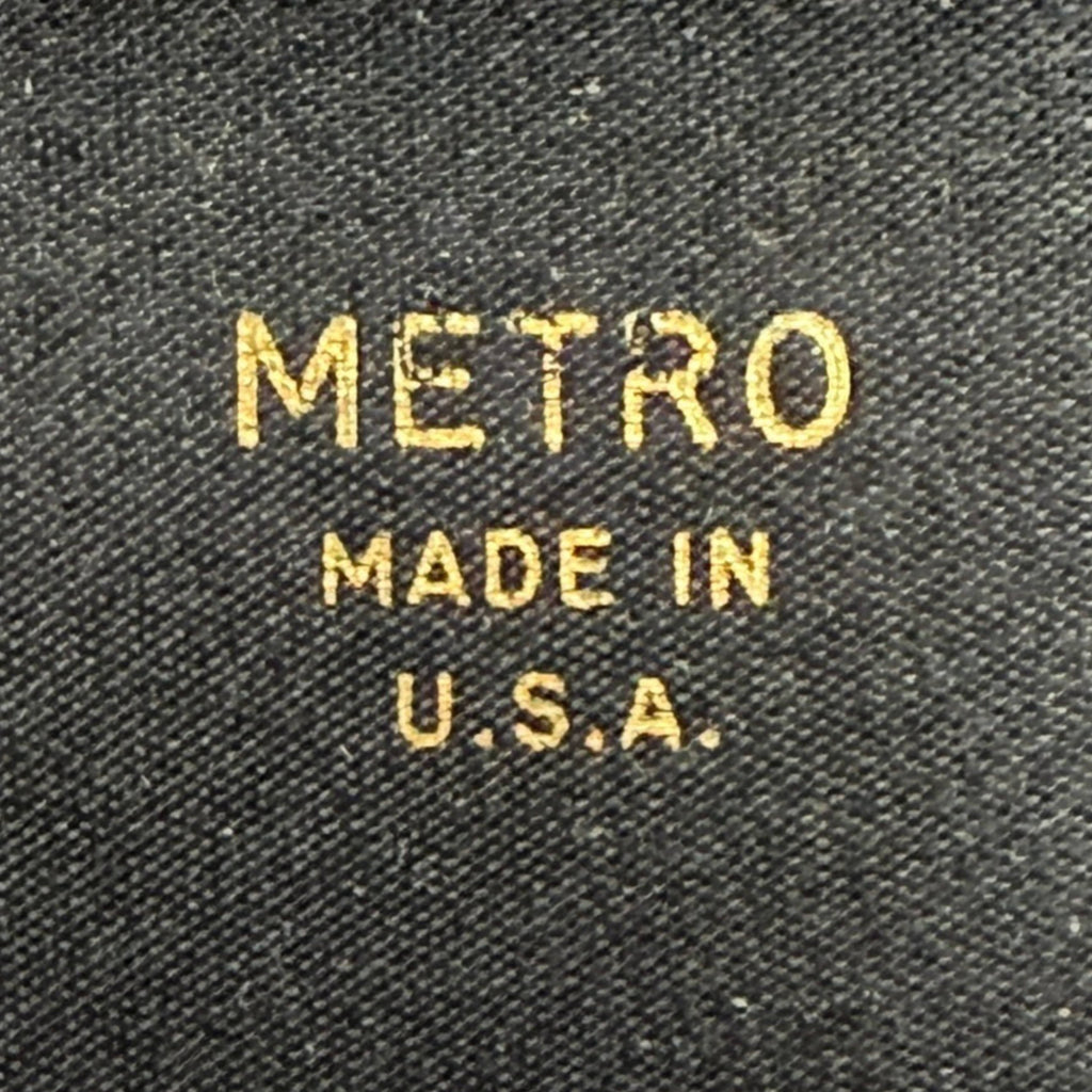 Vintage 1960s Sparkly Evening Bag Silver Glitter Made in USA