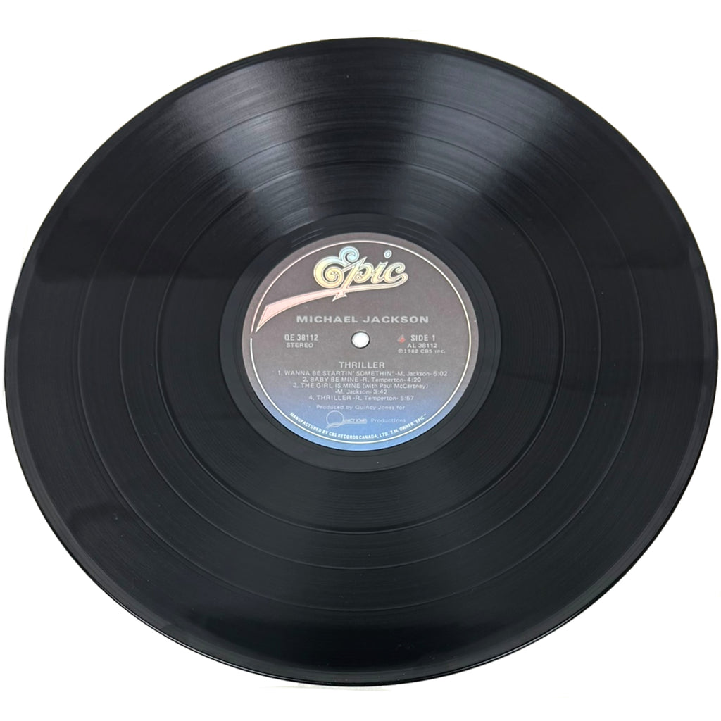michael jackson thriller vinyl side 1