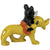Vintage 1930s Walt Disney Figurine Mickey Mouse Riding Pluto