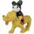 Vintage 1930s Walt Disney Figurine Mickey Mouse Riding Pluto