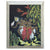 4 1950s Kitsch African Dancers Silkscreen Prints Signed Nona