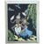 4 1950s Kitsch African Dancers Silkscreen Prints Signed Nona