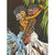 4 1950s Kitsch African Dancers Silkscreen Prints Signed Nona