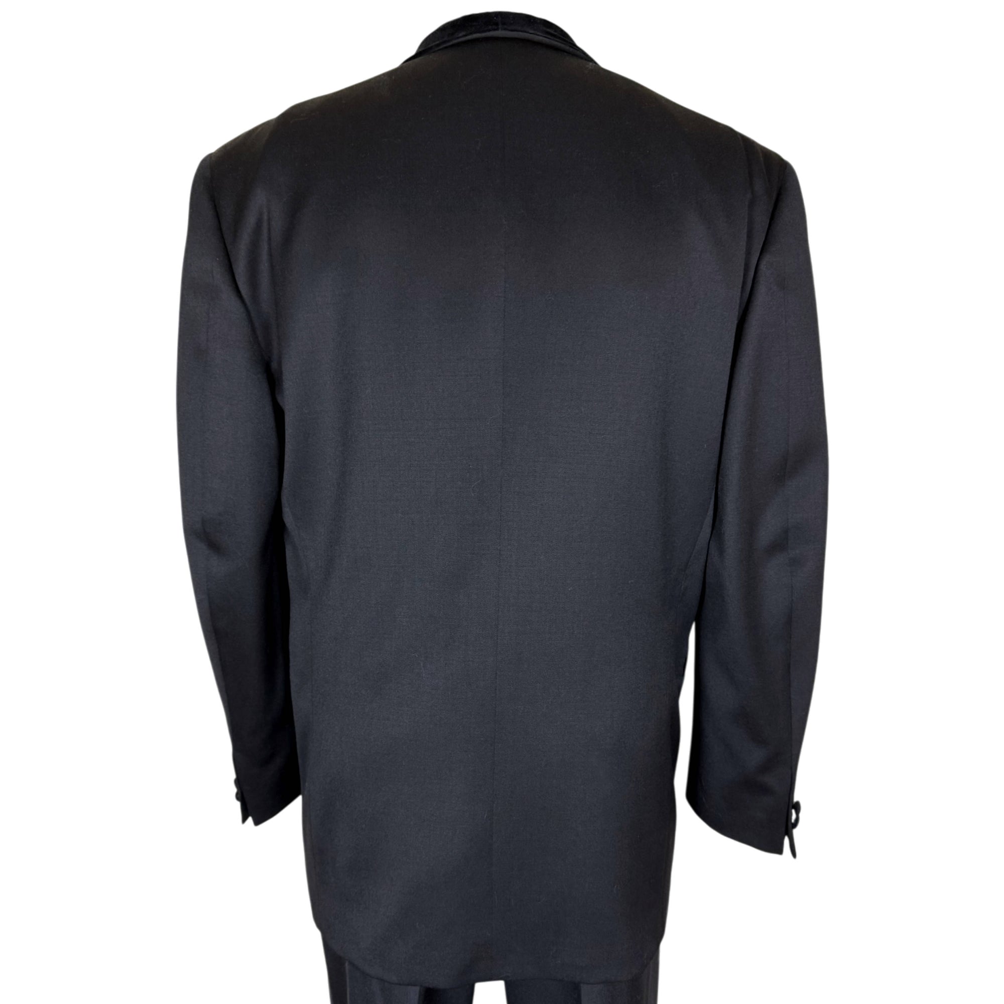 back view italian dinner jacket