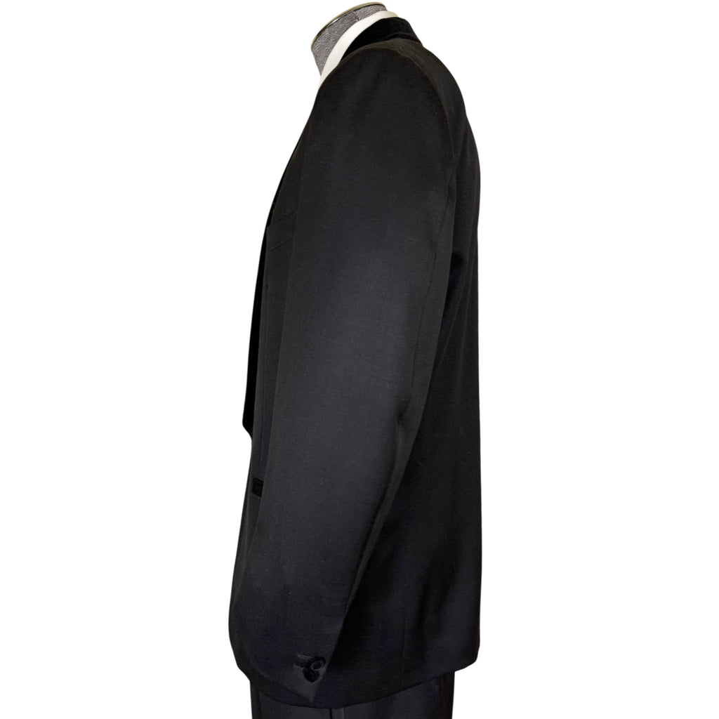 side view of dinner jacket