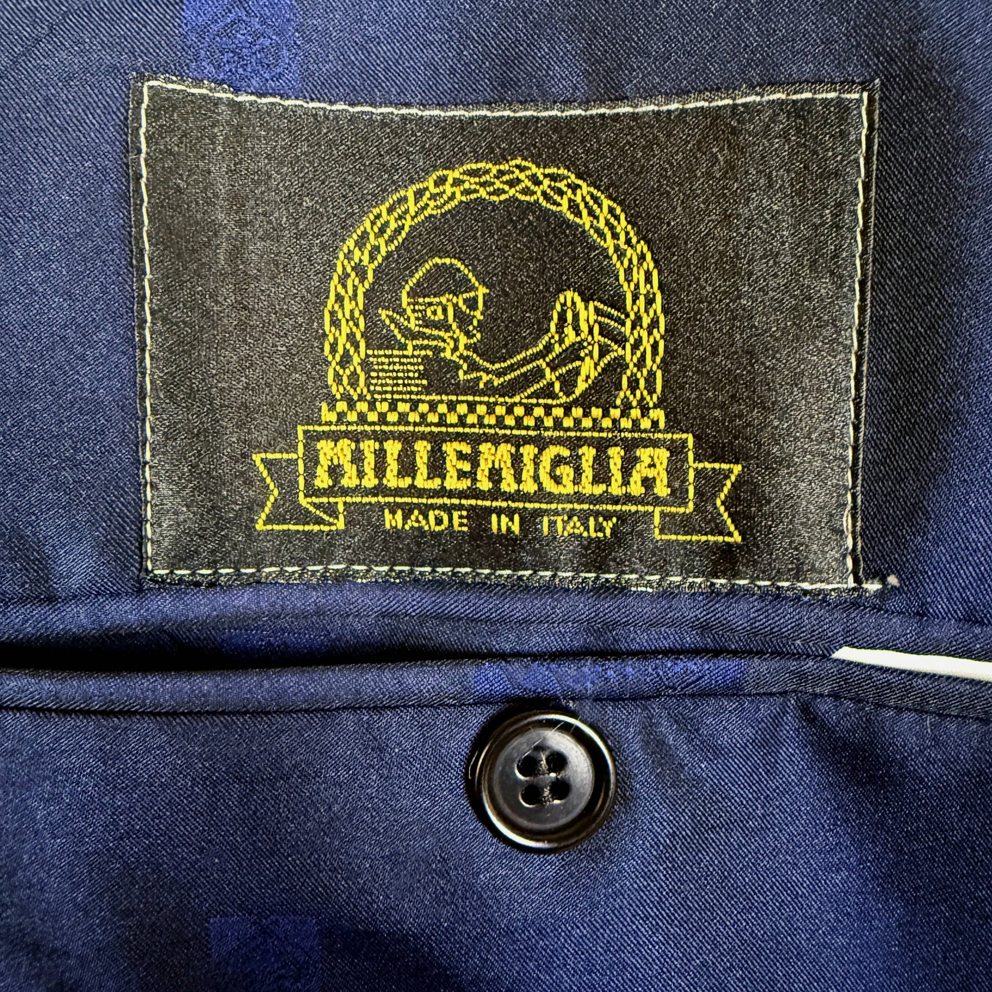 millemiglia made in italy label