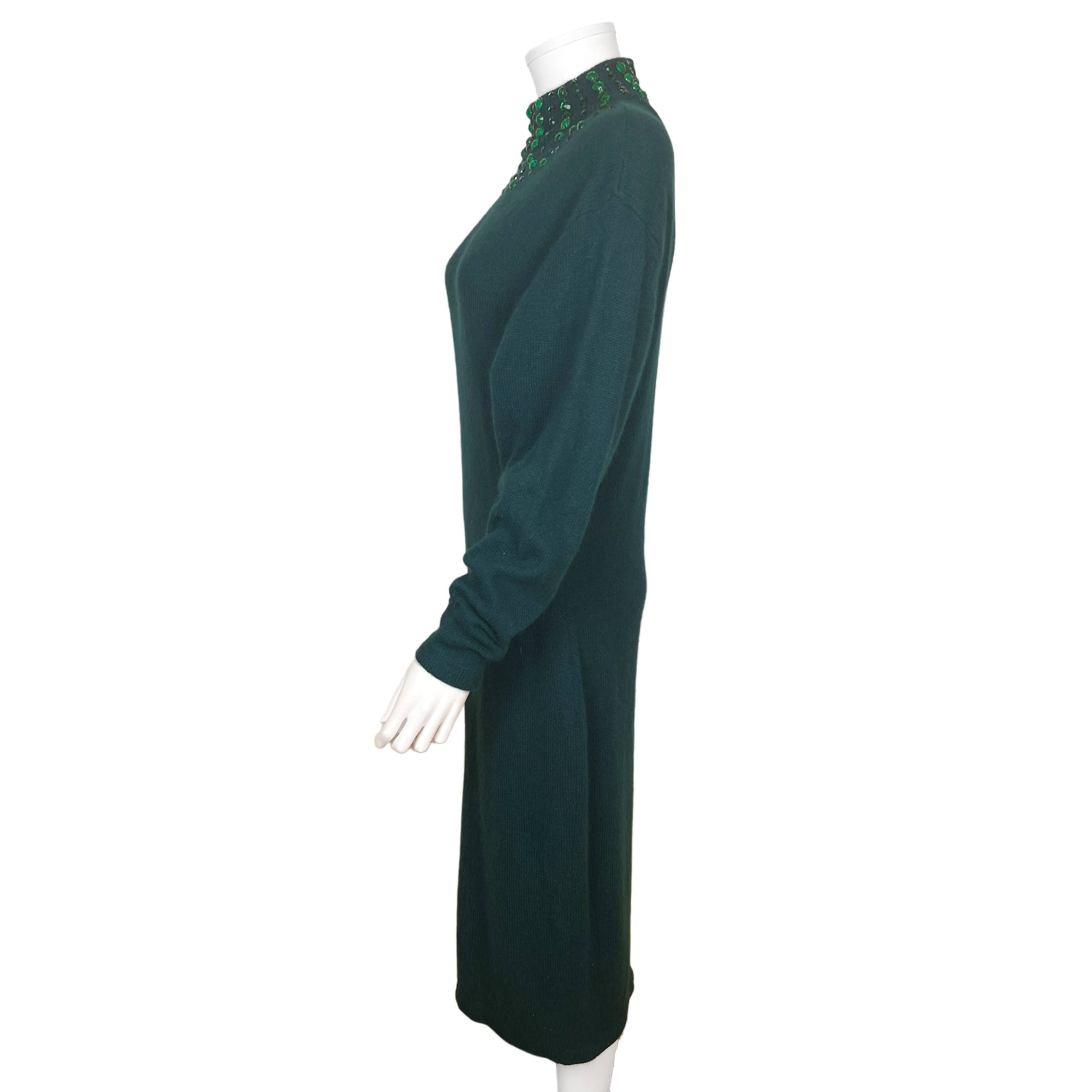 Vintage 1980s Mirrors of Krizia Knit Dress and Jacket Size M