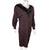 Vintage 1980s Mirrors of Krizia Dress Angora Blended Knit L