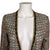 Vintage Missoni Sweater Jacket Metallic Knit Size 10 M Line