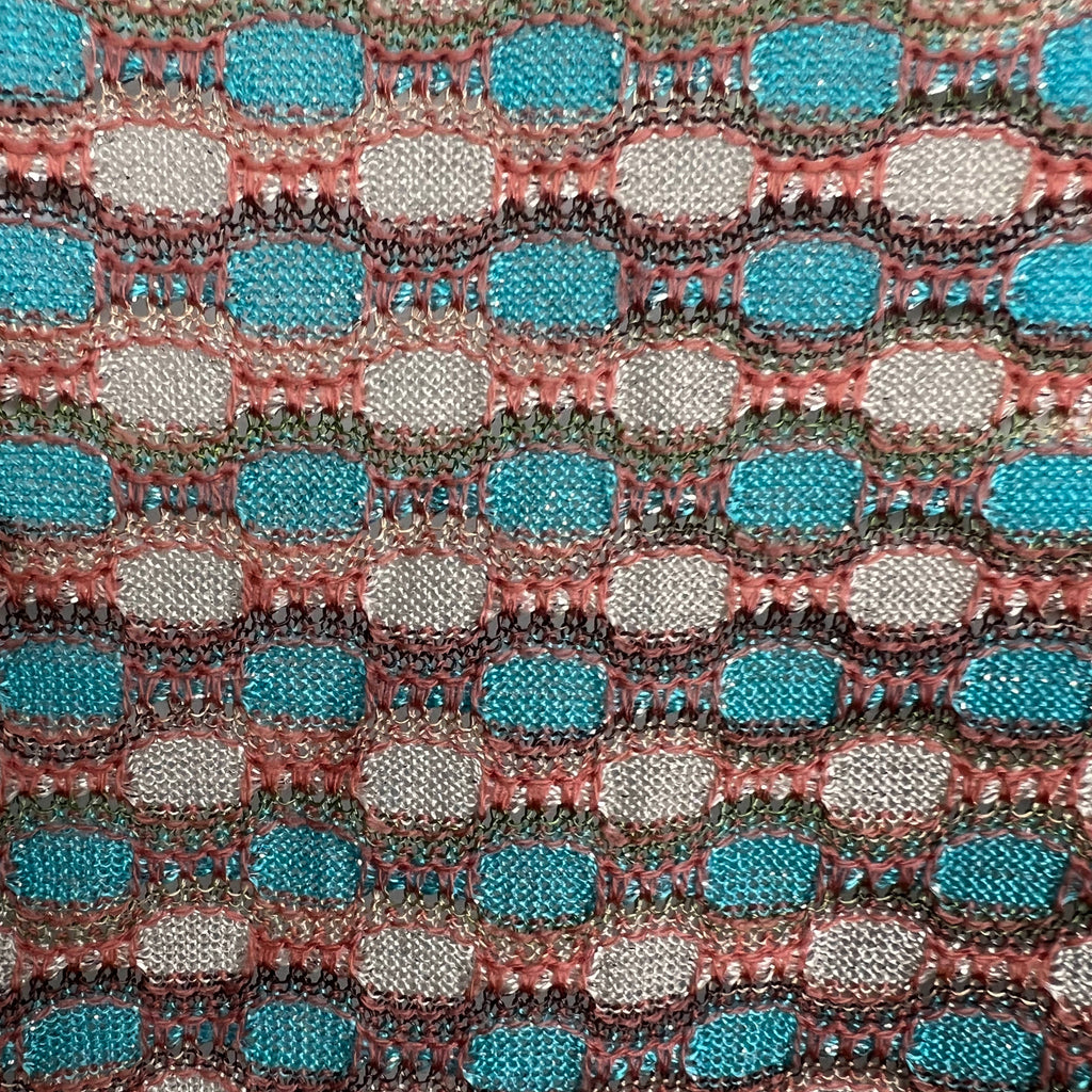 Vintage Missoni Sweater Jacket Metallic Knit Size 10 M Line