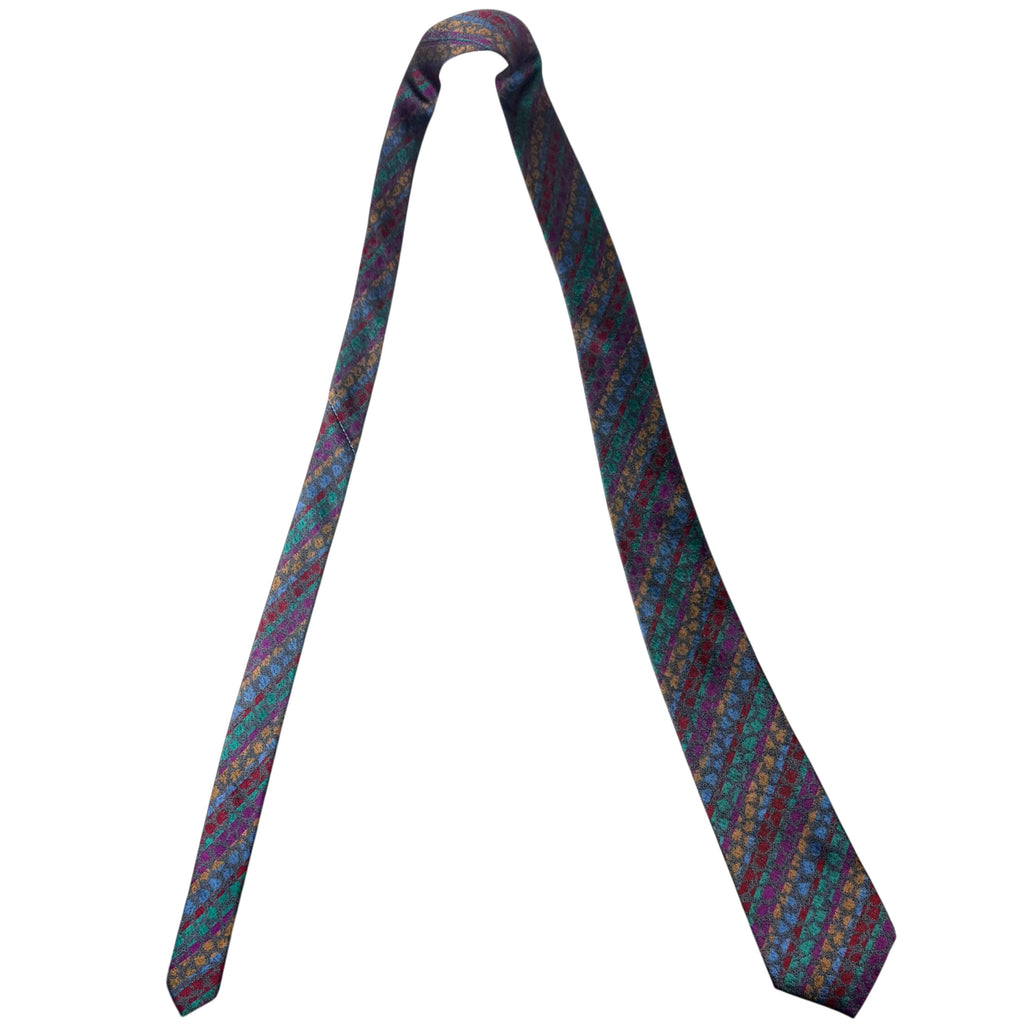 full view of missoni silk tie