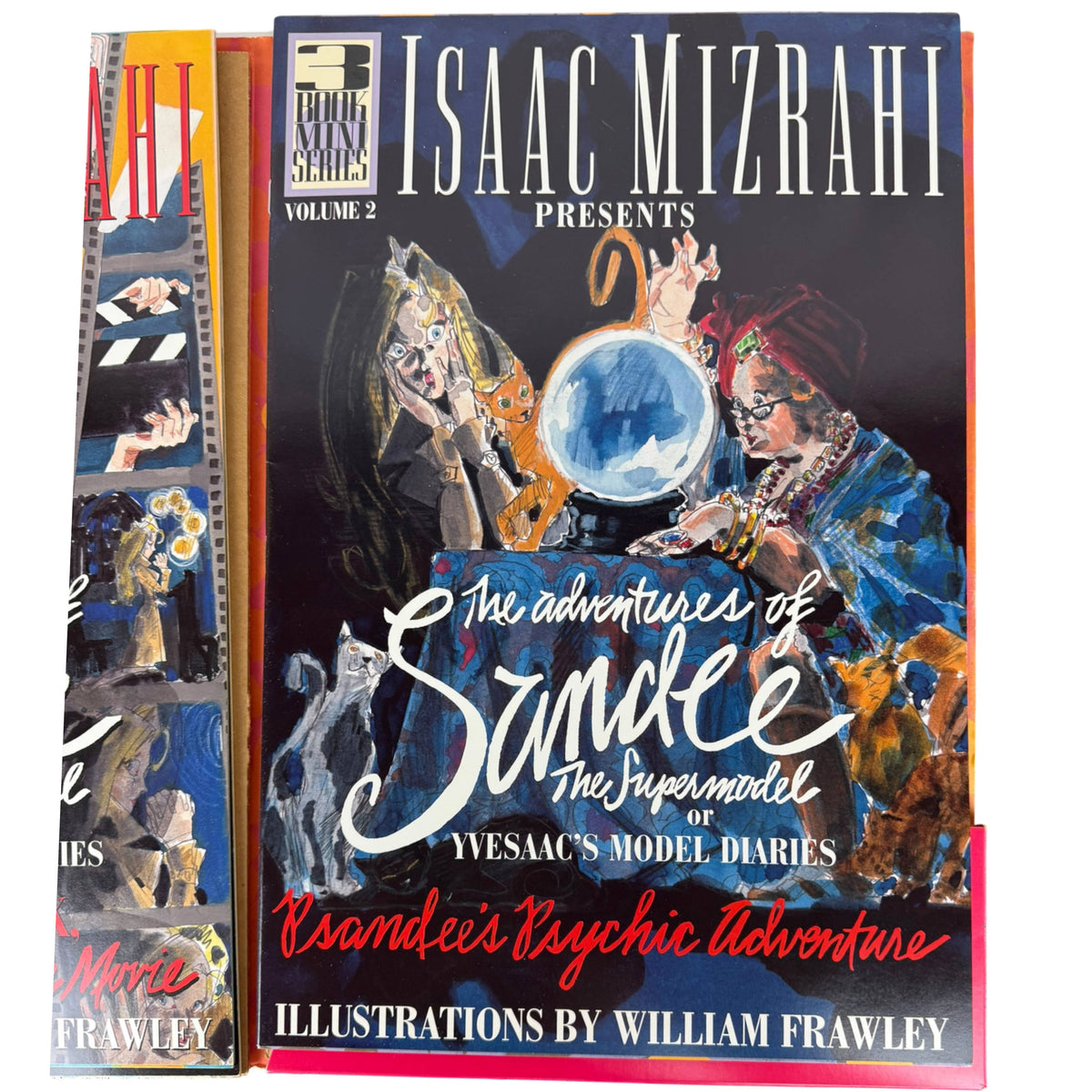 Isaac Mizrahi Sandee Volume 2 Psandee's Psychic Adventure William Frawley