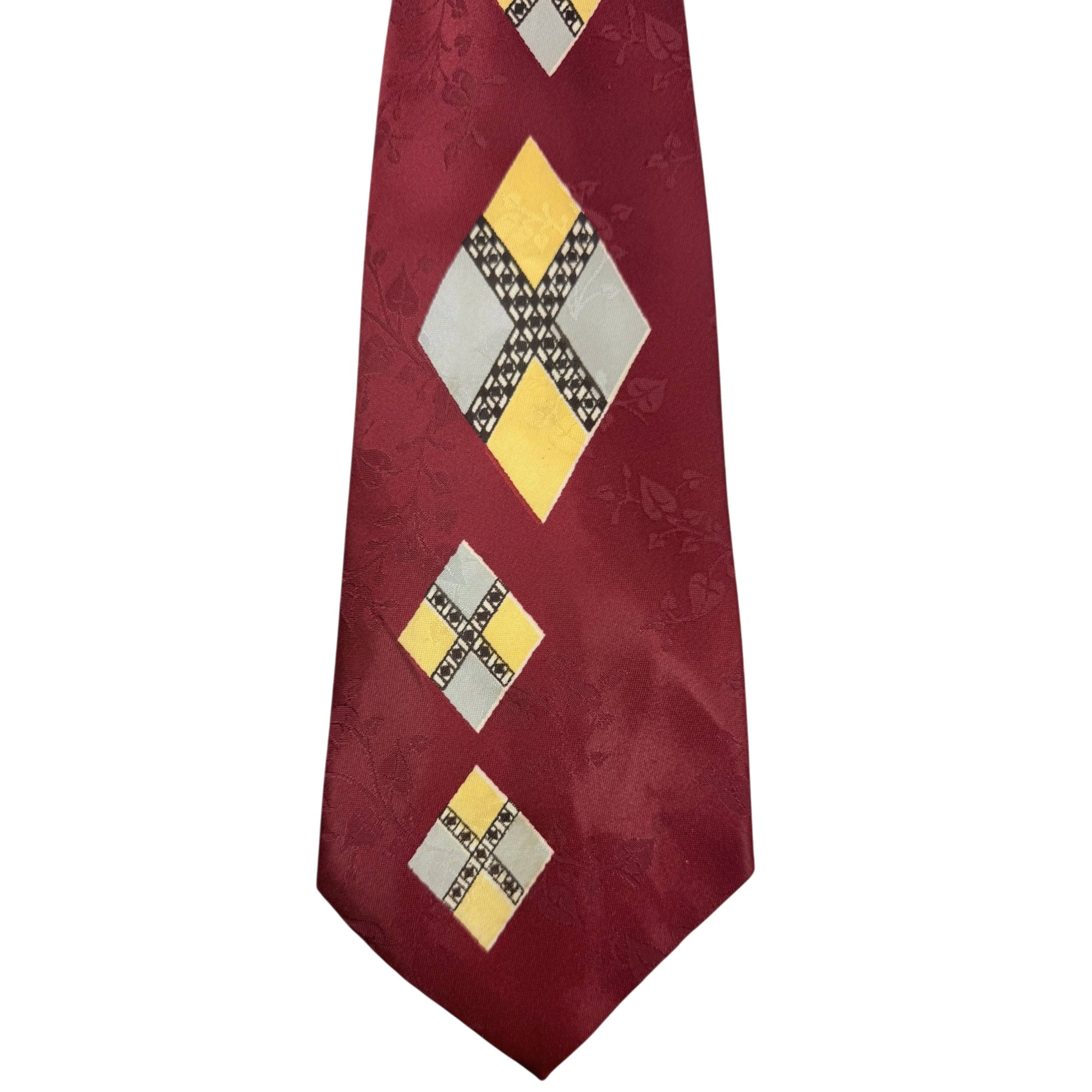 Vintage 1940s Tie Modernaire Prints by Forsyth Wide Necktie