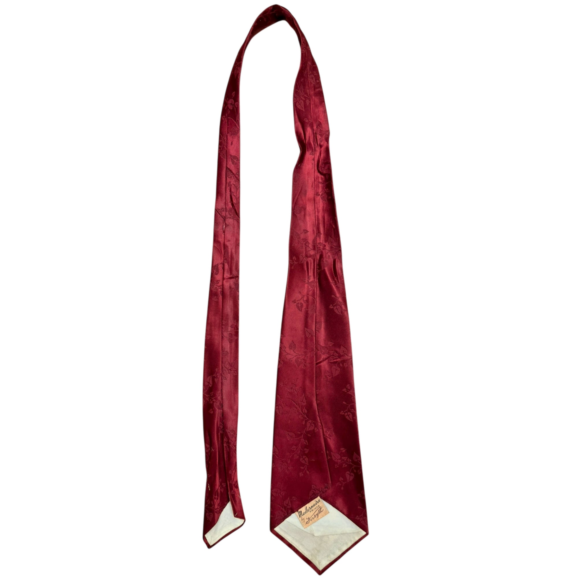 Vintage 1940s Tie Modernaire Prints by Forsyth Wide Necktie