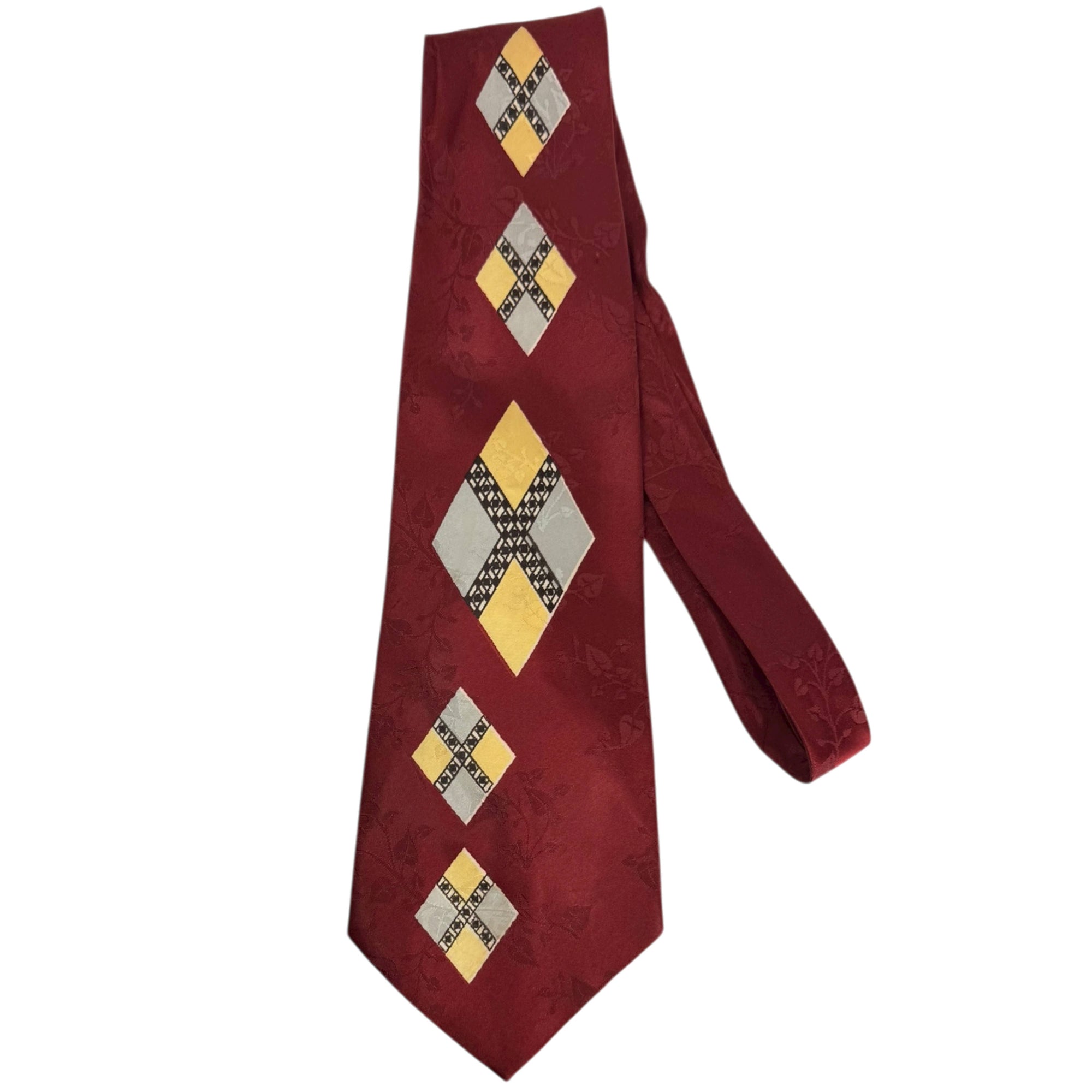 Vintage 1940s Tie Modernaire Prints by Forsyth Wide Necktie