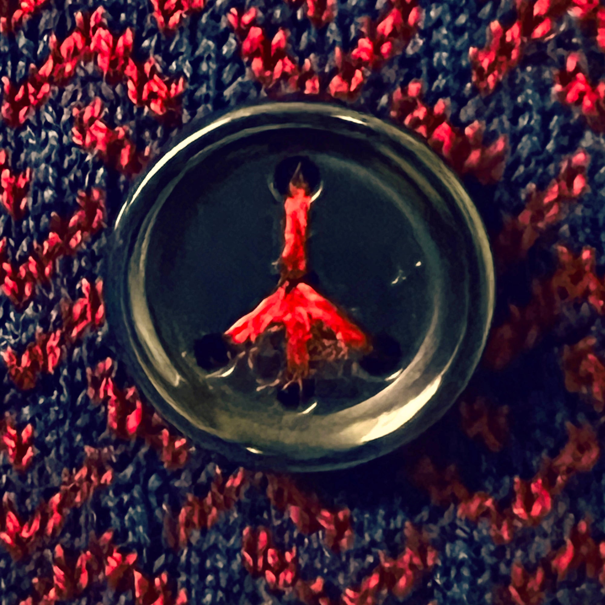 Vintage Moschino Sweater Vest Wool Pullover Italian Size 54