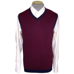 Vintage Moschino Sweater Vest Wool Pullover Italian Size 54