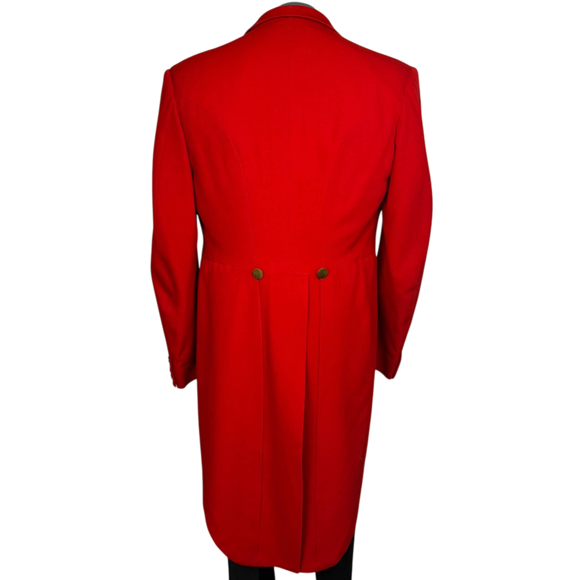1950s Vintage English Hunting Tailcoat Moss Bros & Co Size M