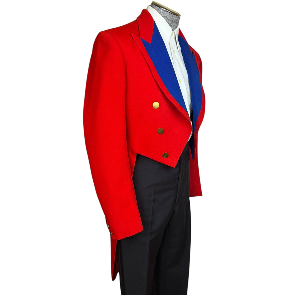 1950s Vintage English Hunting Tailcoat Moss Bros & Co Size M