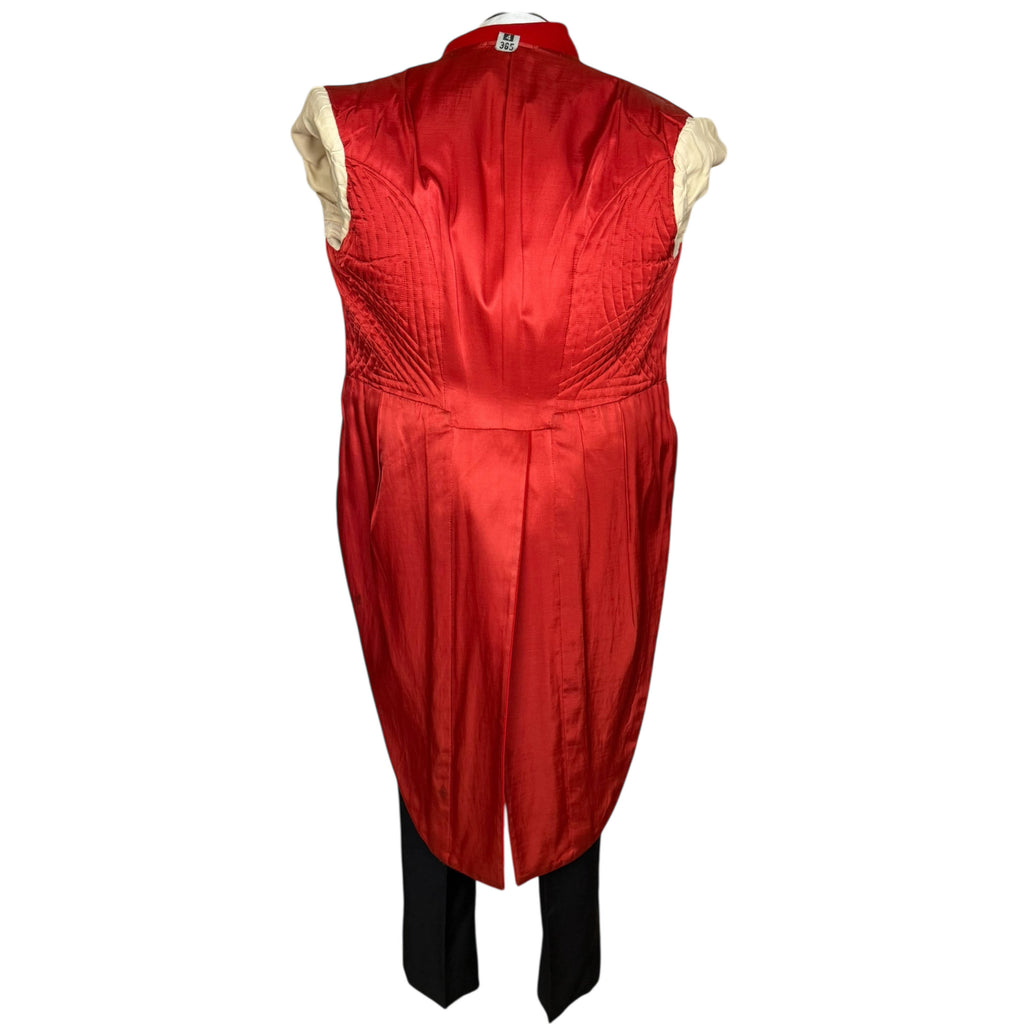 1950s Vintage English Hunting Tailcoat Moss Bros & Co Size M