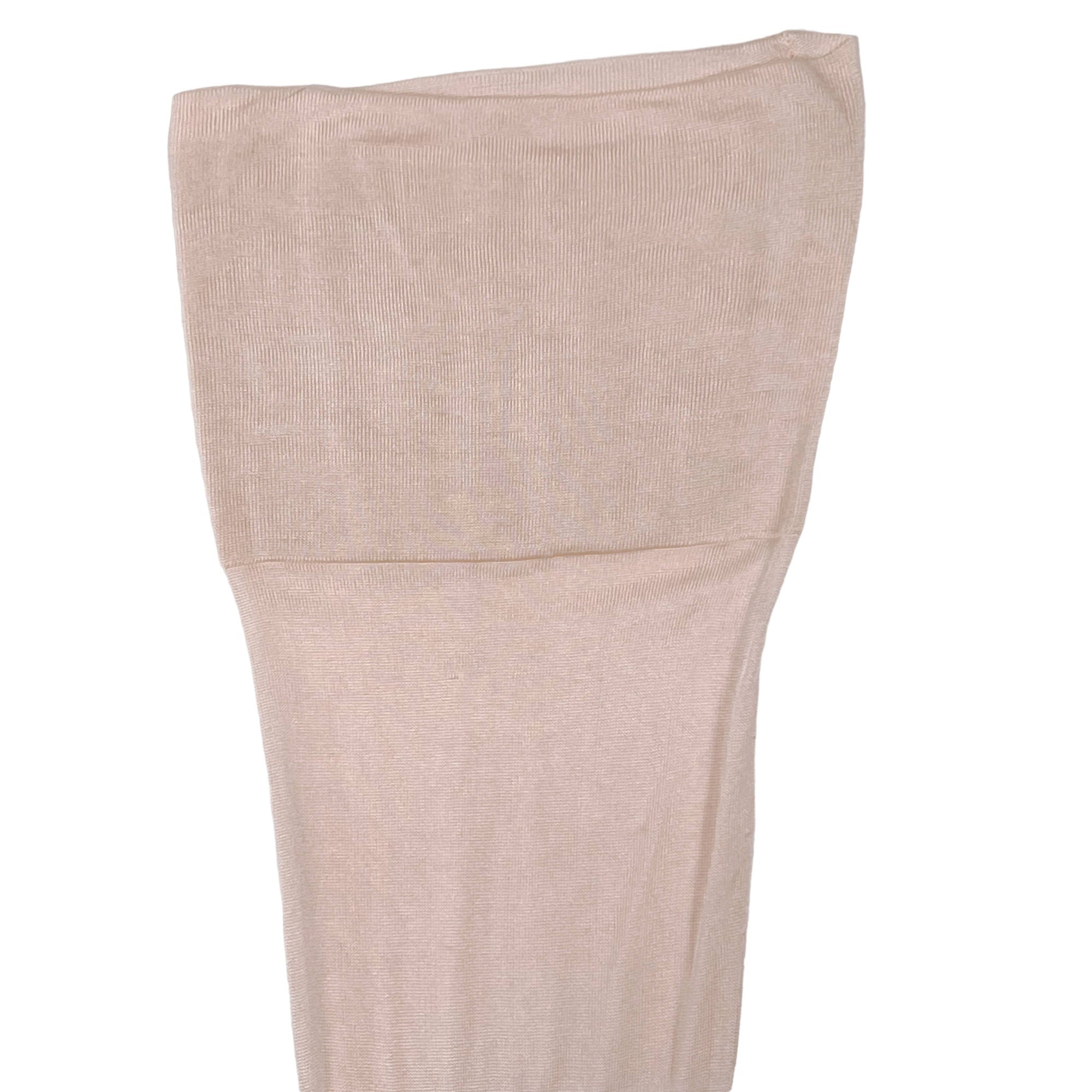NWT 1920s Silk Stockings Ombre Peach Pink Van Raalte 9