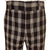 Vintage NWT 1970s Mens Pants Plaid Wool 35” Waist
