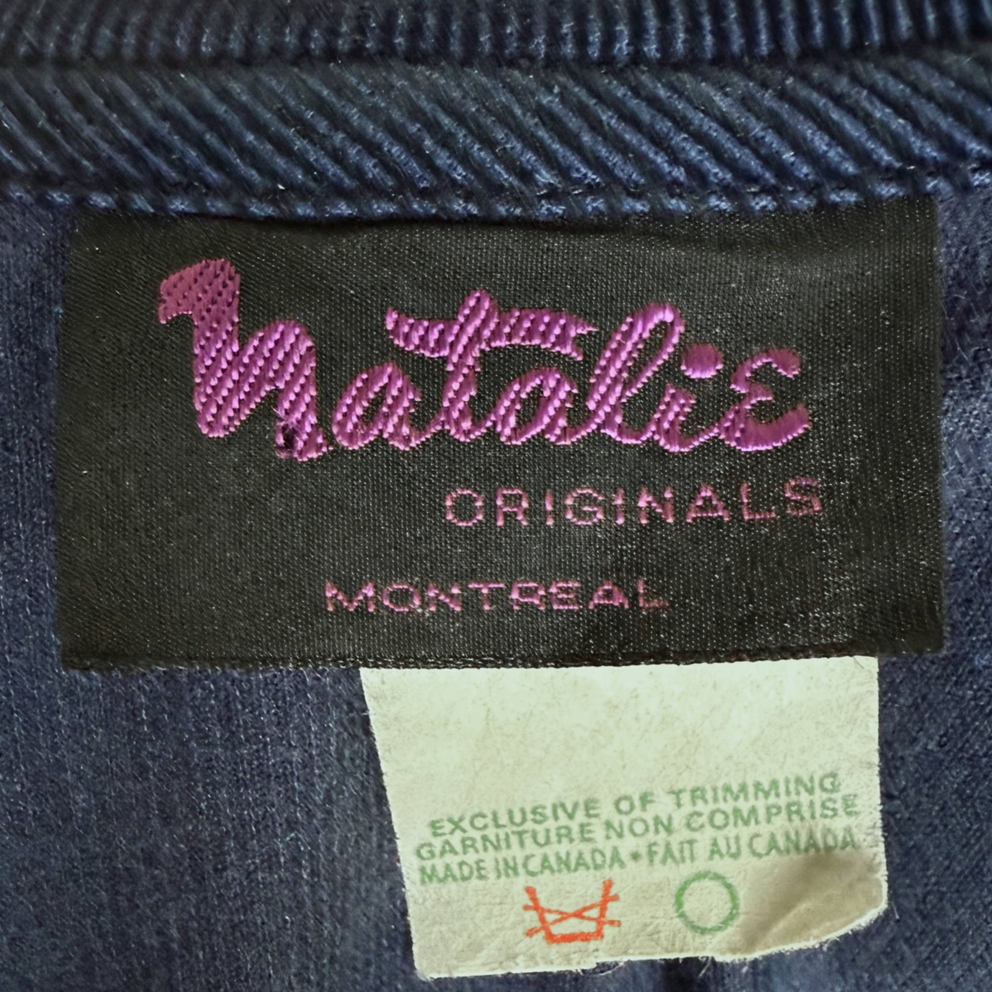 Vintage 1970s Nautical Dress Nathalie Originals Made in Canada Size S