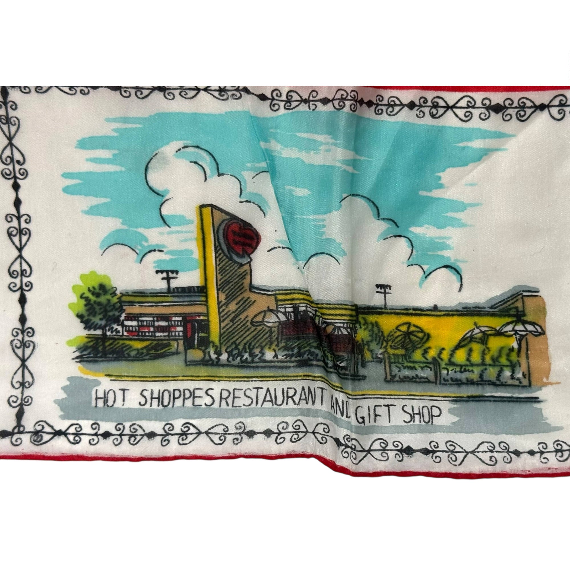 ny thruway border scene hot shoppes restaurant