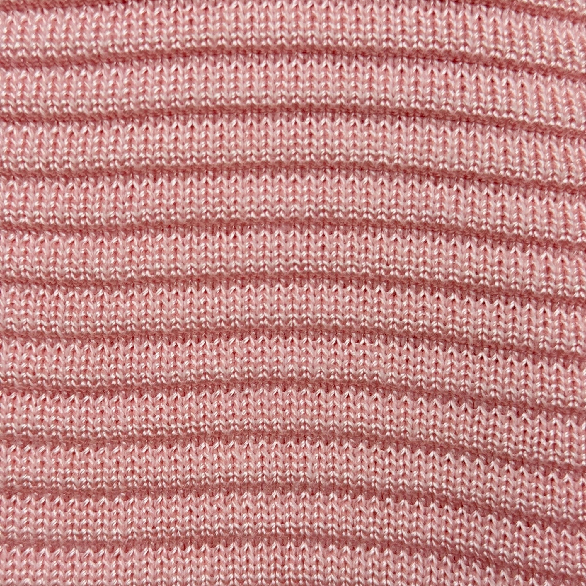 Vintage 1980s Coat Sweater Pacabù Pink Ribbed Knit Made in Italy Oversized 44