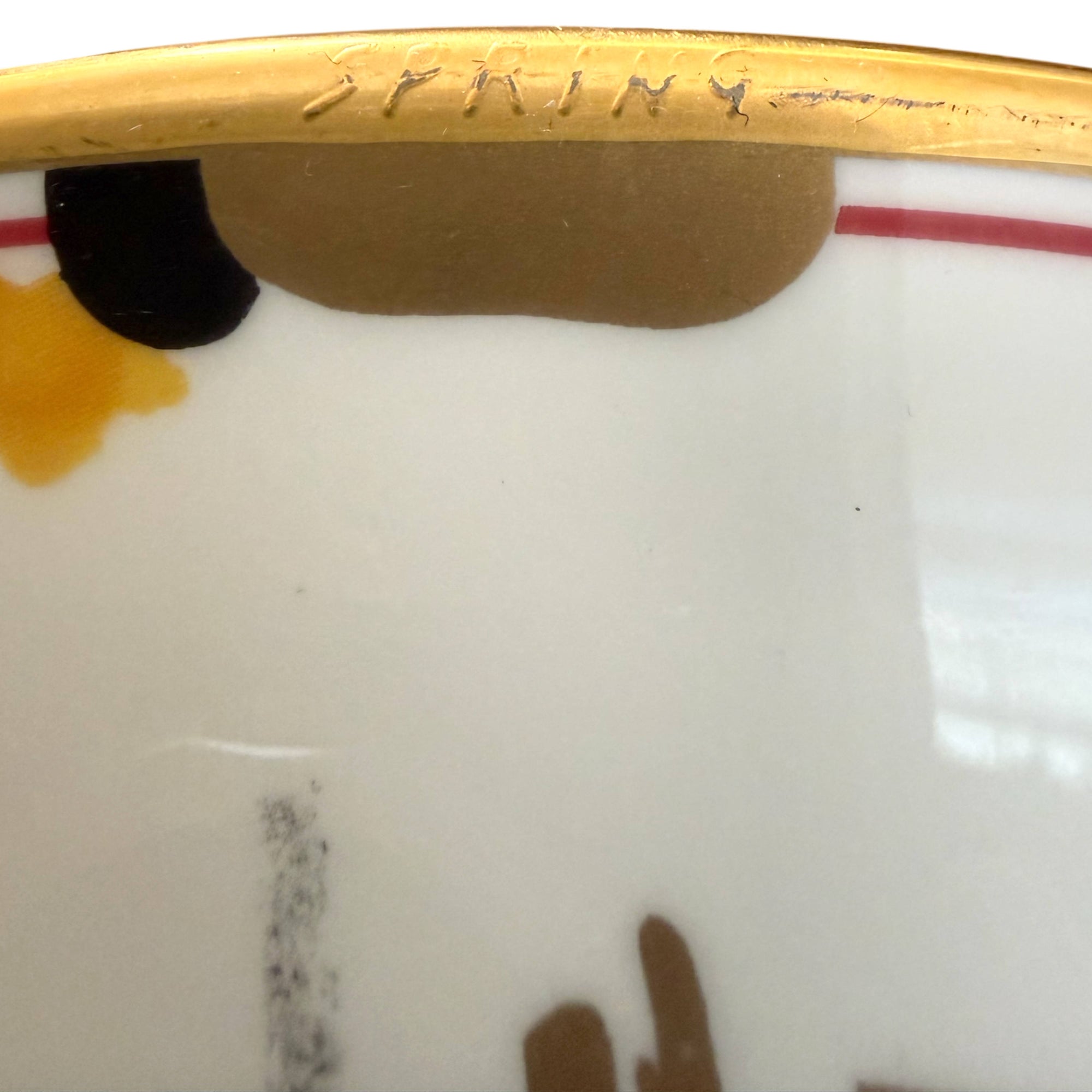 Noritake The Ginza – Brilliant Four Seasons Plate Bone China Japan 10 5/8”