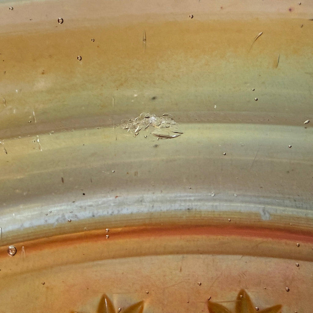 small impact chip to interior rim