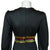 Vintage 1970s Disco Dress with Sequin Trim Size L