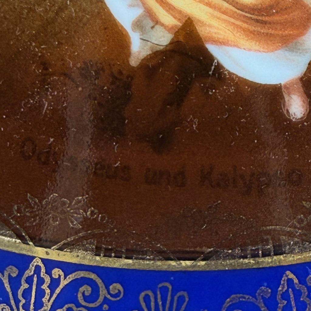 capion reading odysseus und kalypso