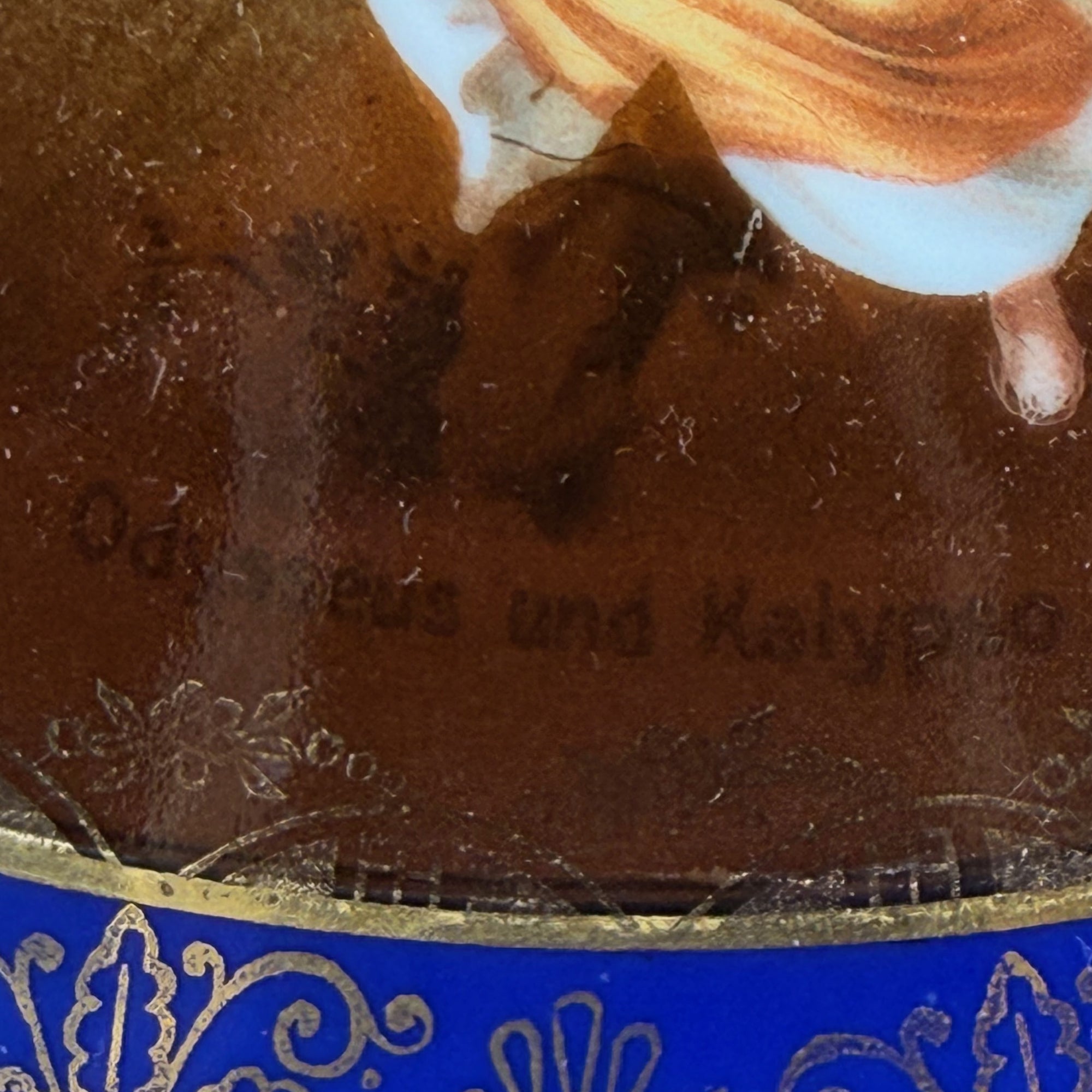 capion reading odysseus und kalypso