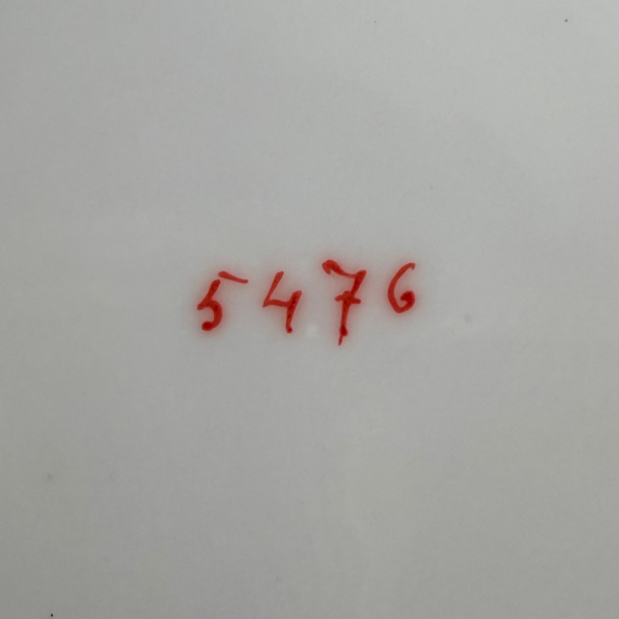 hand applied decorator number 5476